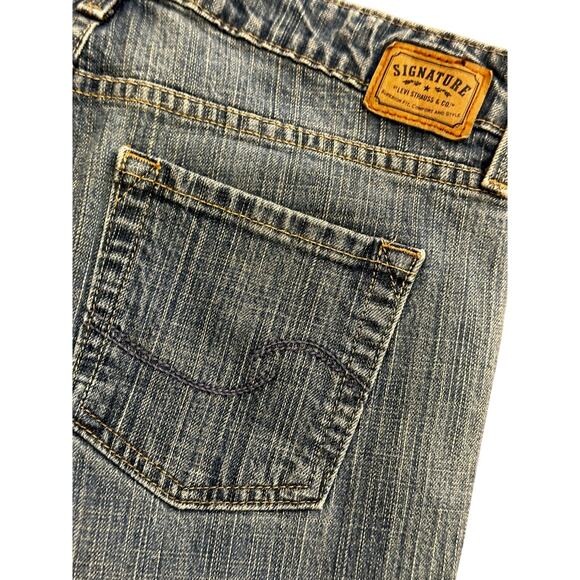 Levi’s Signature Boot Cut Size 10 34x30 - Picture 5 of 7